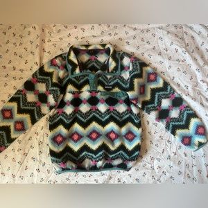 Girls Patagonia Synchilla Snap Fleece